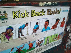 Ebola poster